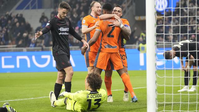 Inter Milan Vs Salernitana