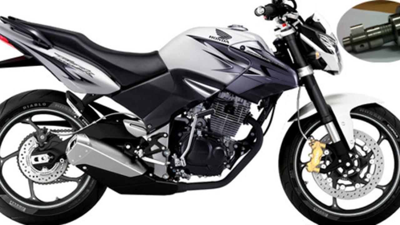 Ilustrasi: Honda Tiger dan Noken-As TK Racing