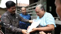 Menteri Agraria dan Tata Ruang/Kepala Badan Pertanahan Nasional (ATR/BPN), Hadi Tjahjanto mengunjungi Kabupaten Musi Rawas Utara, Provinsi Sumatra Selatan, pada Kamis (7/9/2023) (Istimewa)