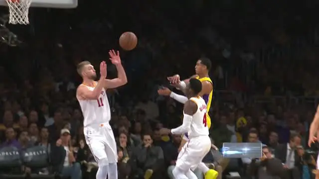 VIDEO : GAME RECAP NBA 2017-2018, Lakers 99 vs Pacers 86
