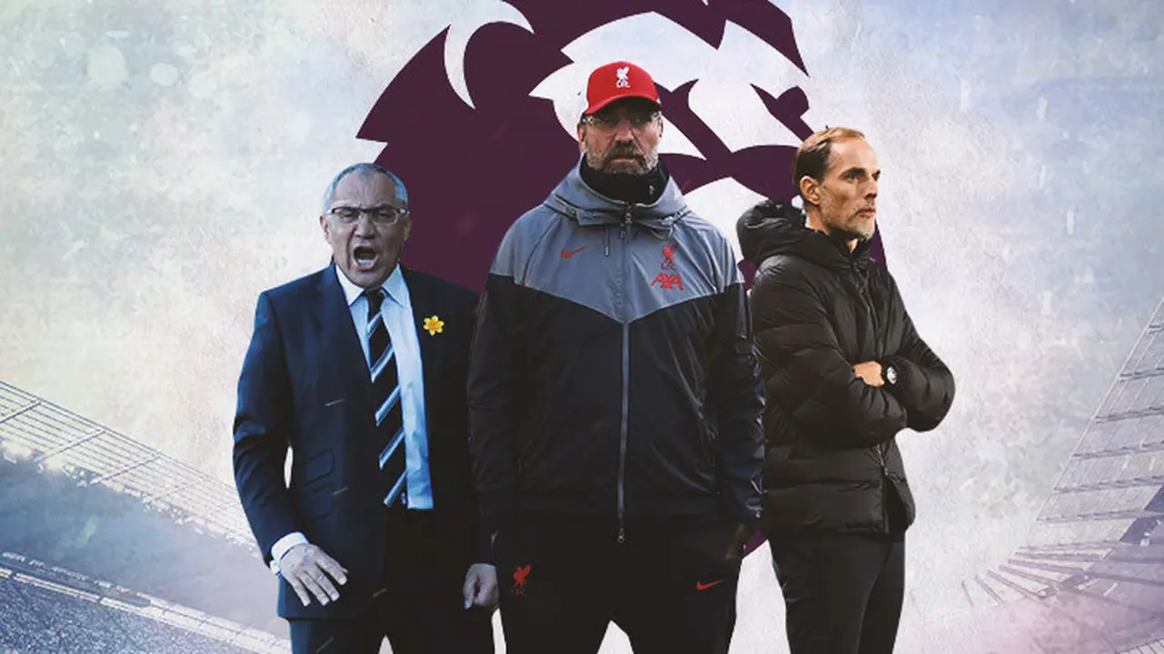 Premier League - Felix Magath, Jurgen Klopp, Thomas Tuchel