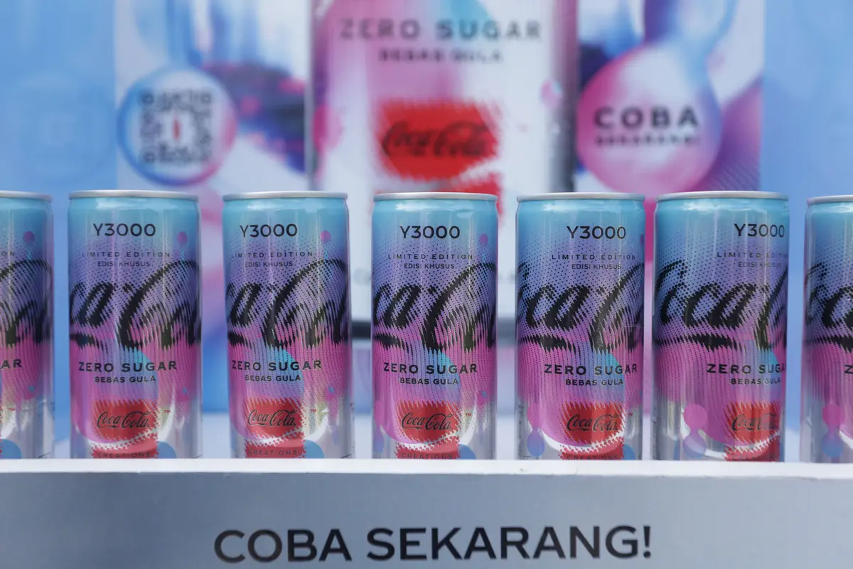 Coca-Cola Berkolaborasi dengan AI untuk Menghadirkan Rasa Baru