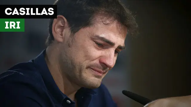 VIDEO: Iker Casillas Iri dengan Perpisahan Andres Iniesta