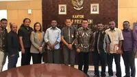 Pengurus PRD sampaikan Resolusi Papua untuk presiden