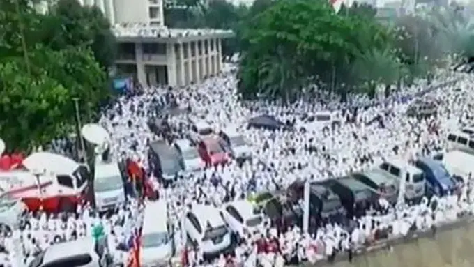 Demo Damai 4 November