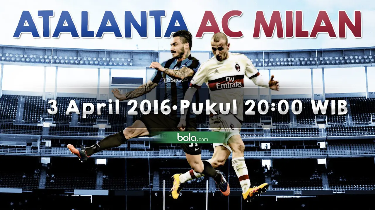 Atalanta vs AC Milan (Bola.com/Samsul Hadi)