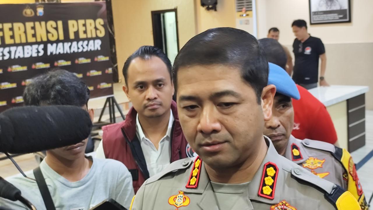 Kapolrestabes Makassar Kombes Arya Perdana