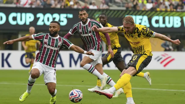 fluminense vs borussia dortmund