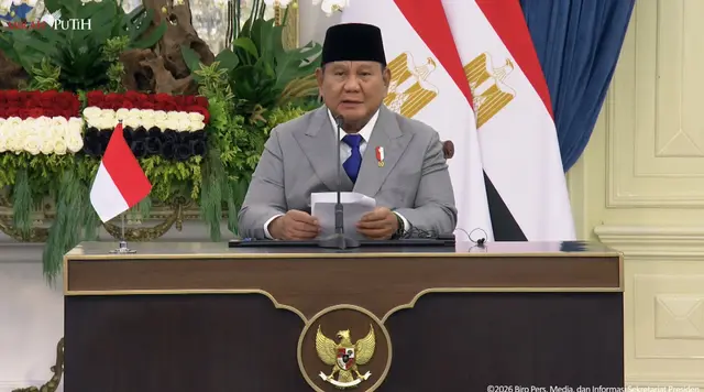 Indonesia-Mesir Jajaki Pembentukan Dana Investasi Proyek Strategis