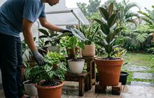 10 Cara Mencegah Akar Tanaman Hias Busuk Saat Musim Hujan