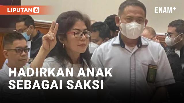 BUKTIKAN PERNAH NIKAH SIRI DENGAN TEDDY MINAHASA, LINDA PUJIASTUTI AKAN HADIRKAN ANAKNYA SEBAGAI SAKSI