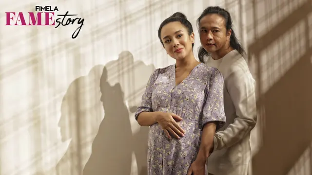 Famestory Dea Ananda dan Ariel Nidji. (Fotografer: Adrian Putra/Fimela.com)