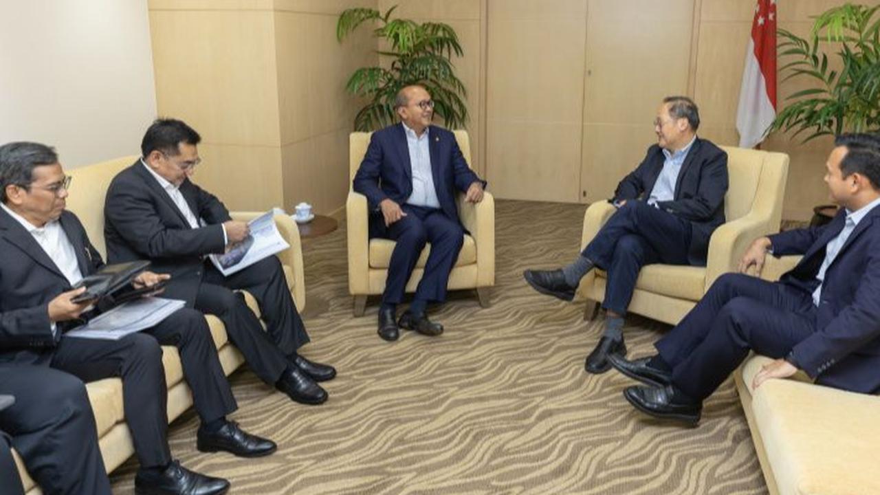 Sepekan Jadi Menteri Investasi, Rosan Sudah Keliling Singapura Tawarkan Investasi ke PM Wong hingga Pengusaha