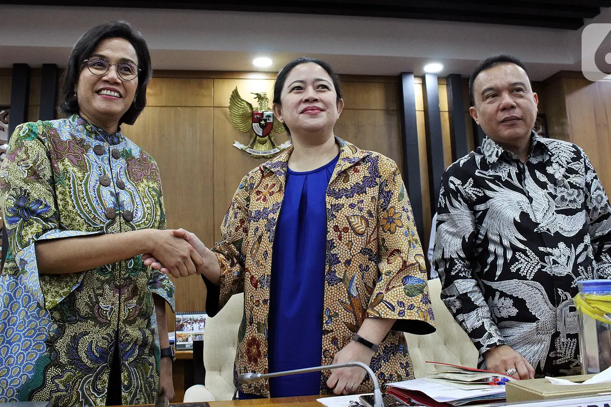 DPR dan Menteri Keuangan Bahas RUU Prioritas 2020