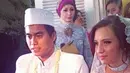 Seperti diketahui, Tontowi Ahmad menikahi dengan Michelle pada  2 Agustus 2014. Pasangan ini melakukan akad nikah di Pondok Indah. Karena sibuknya jadwal dan lain hal, pasangan ini belum menyempatkan menggelar resepsi. (dok. Instagram)