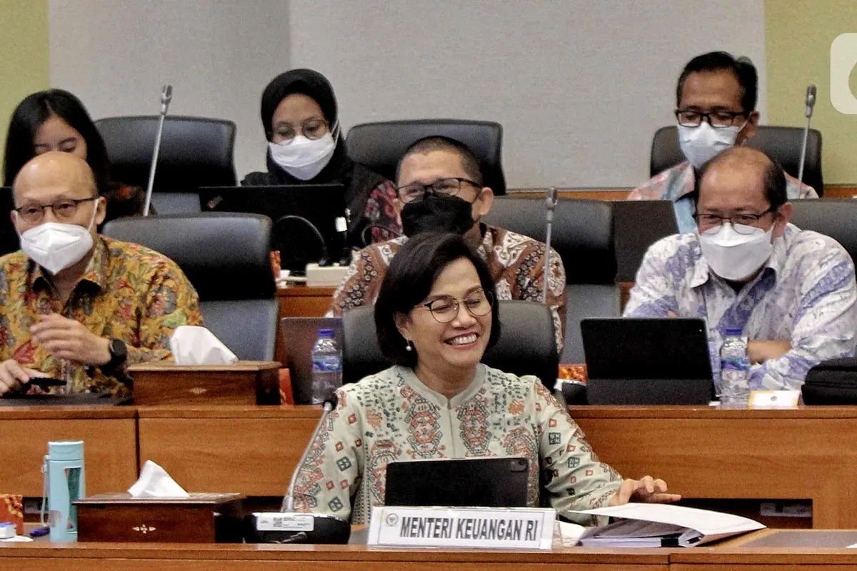 Menkeu raker dengan Banggar DPR