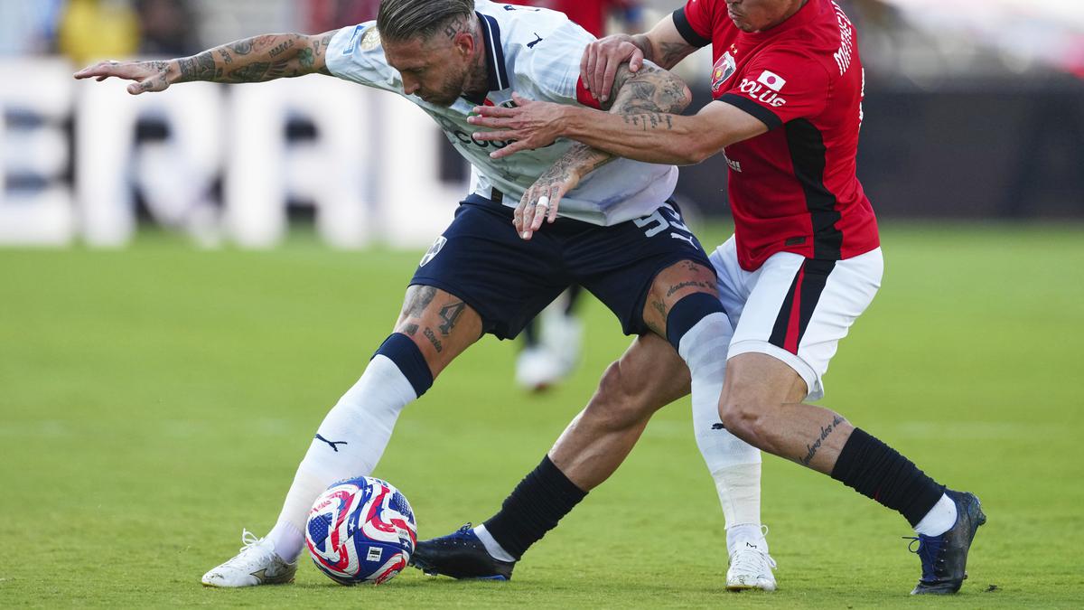 Hasil Urawa Red vs Monterrey: Tiket 16 Besar Piala Dunia Antarklub 2025 Jadi Milik Sergio Ramos