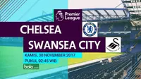 Premier League_Chelsea Vs Swansea City (Bola.com/Adreanus Titus)