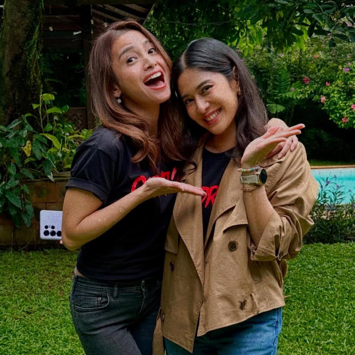 5 Potret Kedekatan Acha Septriasa dan Dian Sastro yang Terlibat Proyek Film Bareng, Sebut Mengidolakan Sejak SMP