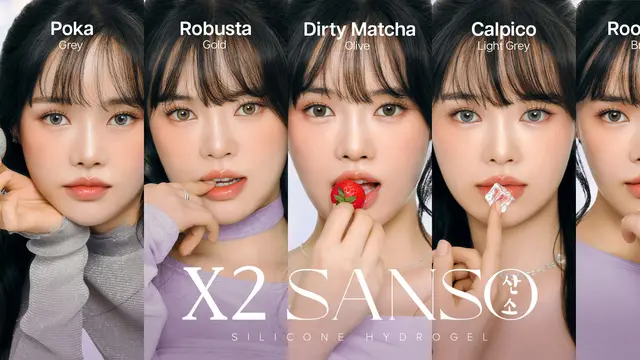 Inovasi Softlens Warna Unik yang Terinspirasi Minuman Favorit Gen Z, dari Matcha sampai Kopi Robusta