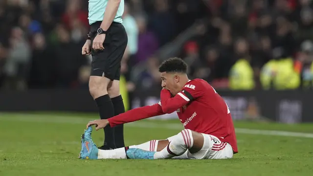 Foto: Ngenes, Anthony Elanga Buat MU Tersingkir di babak Keempat Piala FA usai Kalah Adu Penalti dari Middlesbrough
