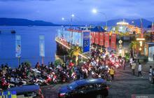 ASDP Ketapang Imbau Pemudik Hindari Puncak Arus Balik Lebaran Ketapang 28-29 Maret