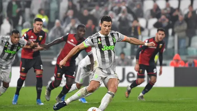 Juventus v Genoa
