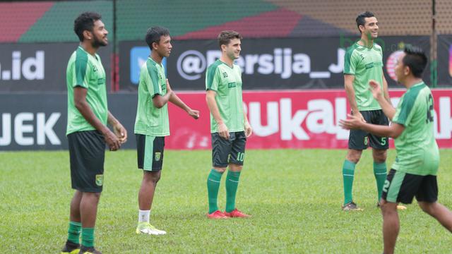 Persebaya Latihan, Gojek Liga 1 2018