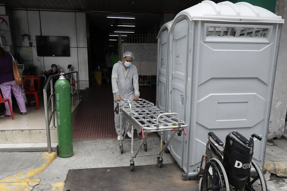 Infeksi Virus Corona di Filipina Tembus 1 Juta Kasus