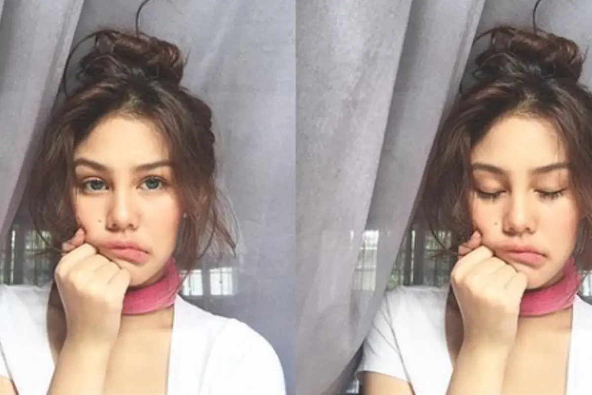 Imut-imut, Begini Tampilan Vanesha Prescilla dengan Makeup
