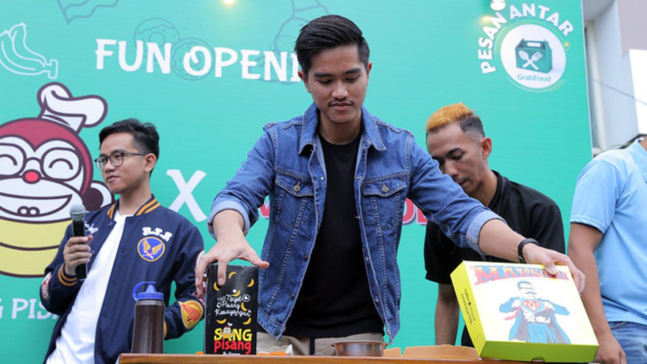 [Bintang] Kaesang Pangarep