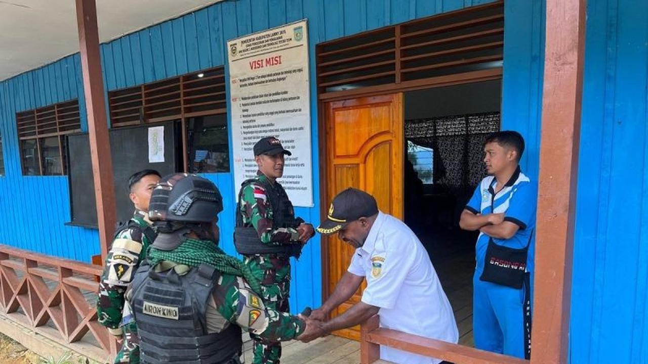 Tahukah Anda? Satgas Yonif 511/DY Perkuat Koordinasi Pendidikan di Lanny Jaya, Wujud Nyata Kepedulian TNI