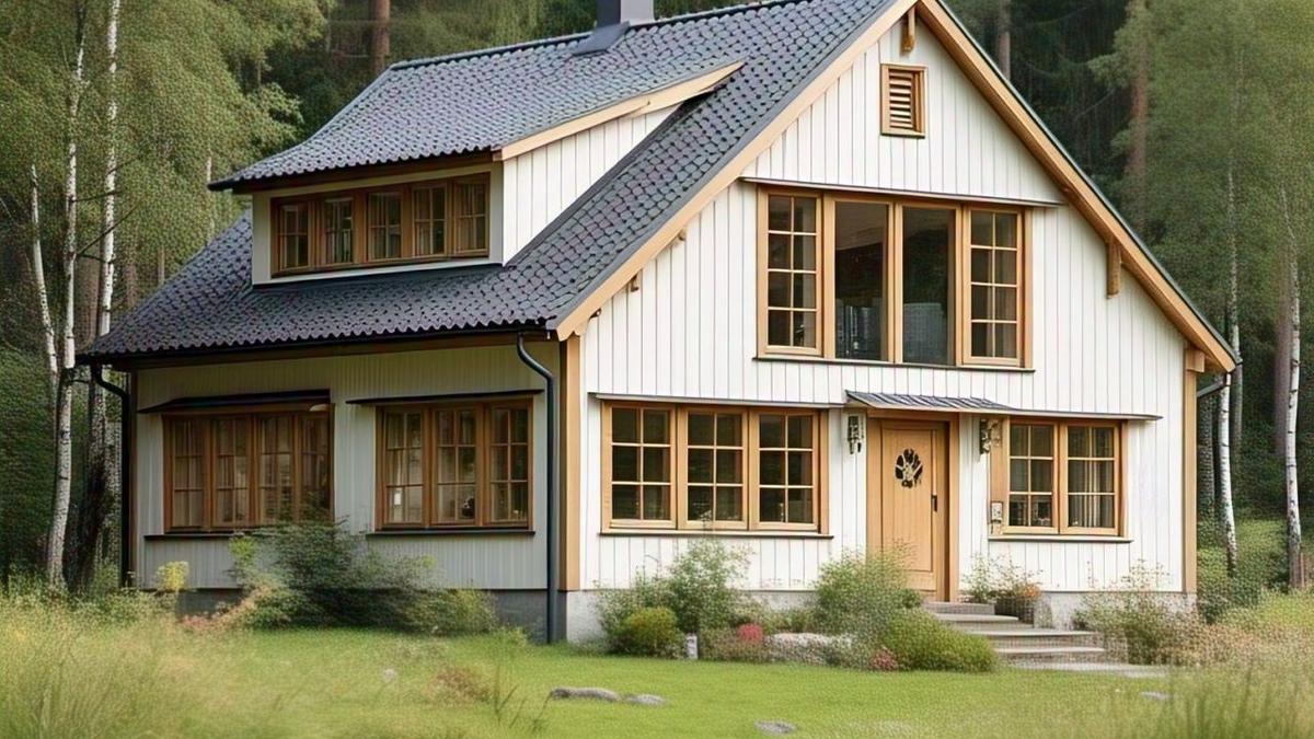 7 Rumah Model Eropa, Mulai dari Sederhana hingga Klasik