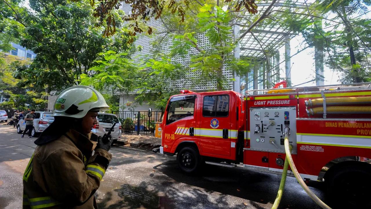 Komarudin mengungkap isi rekaman yang telah disita dan dianalisa hanya merekam kobaran api karena rekaman sempat mati, karena kabel yang terbakar.&nbsp;