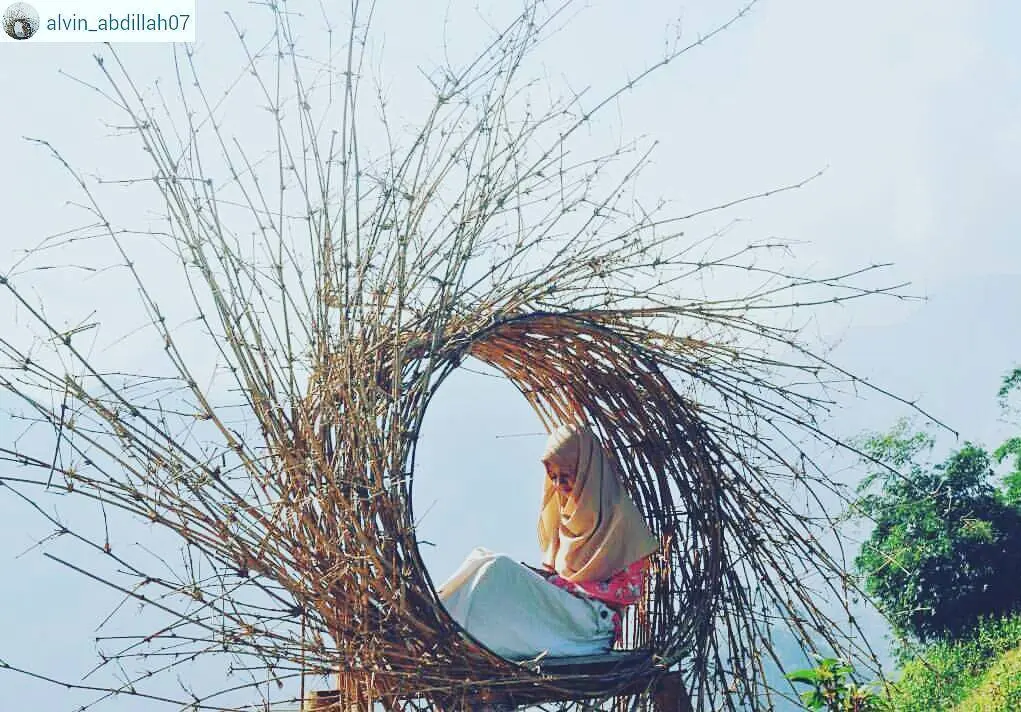 Bukit Ternadi, Kudus, Jawa Tengah. (Sumber Foto: alvin_abdillah07/Instagram)