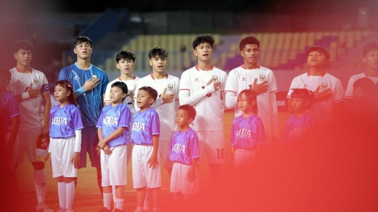 Garuda Muda Ditahan Imbang Qatar U17 Tanpa Gol di Laga Pembuka Piala Asia U17 2026