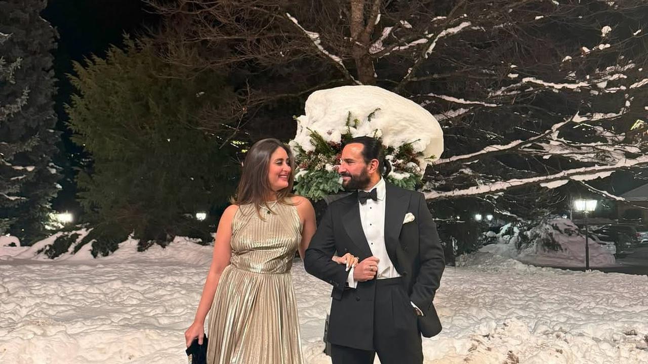 Potret Mesra Saif Ali Khan dan Kareena Kapoor, Artis Bollywood yang Terkena Insiden Penusukan