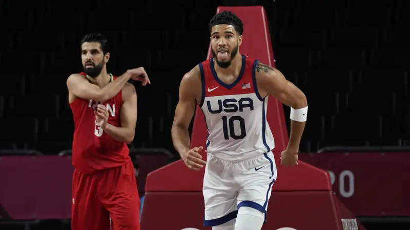 Tim Basket Amerika Serikat Raih Kemenangan Pertama di Olimpiade Tokyo 2020