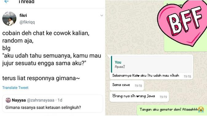 7 Chat Ngeprank Ke Pasangan Ini Ujungnya Malah Bikin Nyesek Hot