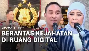 Berantas Kejahatan di Ruang Digital