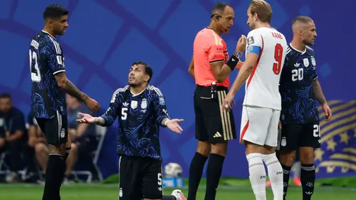 Timnas Inggris Vs Argentina