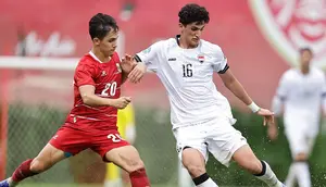 Timnas Indonesia U-20 Tumbang 1-2 dari Irak U-20 di Bangkok Jelang Kualifikasi Piala Asia U-20 2026