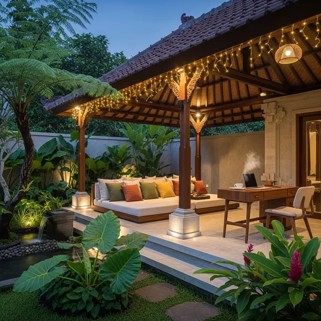 Inspirasi Pendopo Sederhana untuk Slow Living