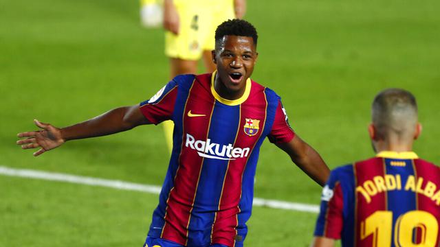 Ansu Fati, Barcelona