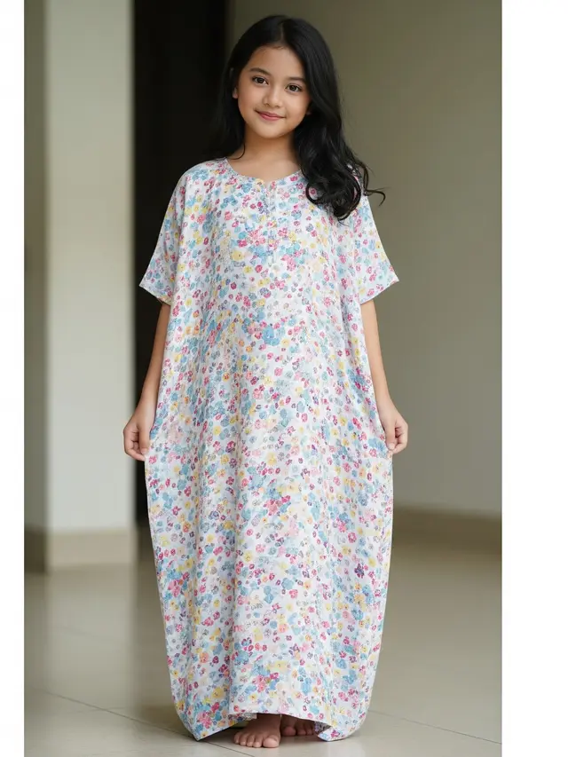 Model Daster Anak Perempuan yang Nyaman