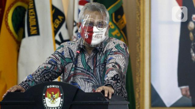 FOTO: KPU Launching Pemilihan Serentak Tahun 2020