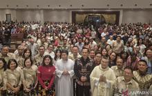 AHY Kunjungan Paskah ke Gereja Lubang Buaya, Ajak Umat Bangkit Optimistis