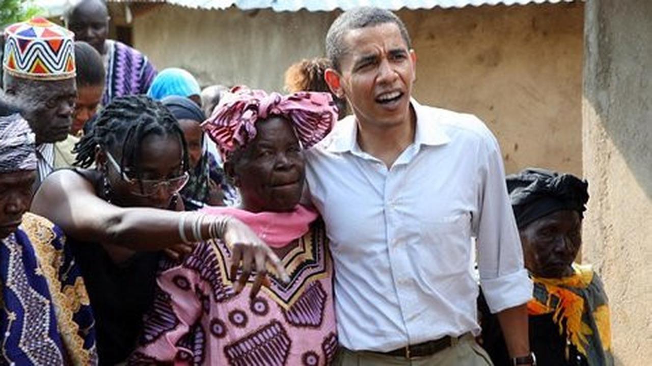 Mudik' ke Kenya, Presiden Obama tak ziarah ke makam sang ayah