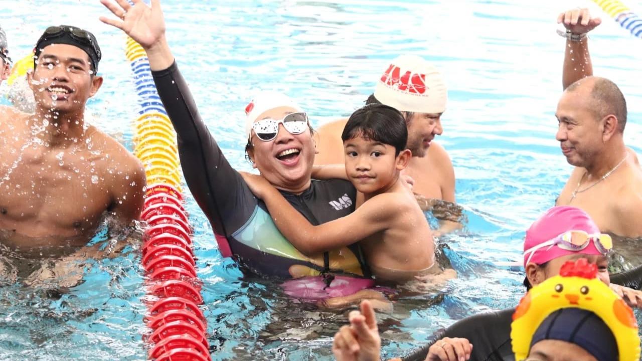 Keseruan Nika Fun Relay 2025 Memeriahkan Kolam Bintaro