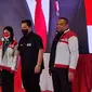 Menteri BUMN, Erick Thohir memberikan pengarahan kepada 2.686 Calon Pekerja Migran Indonesia (CPMI) di Cibubur, Senin (12/09/2022).